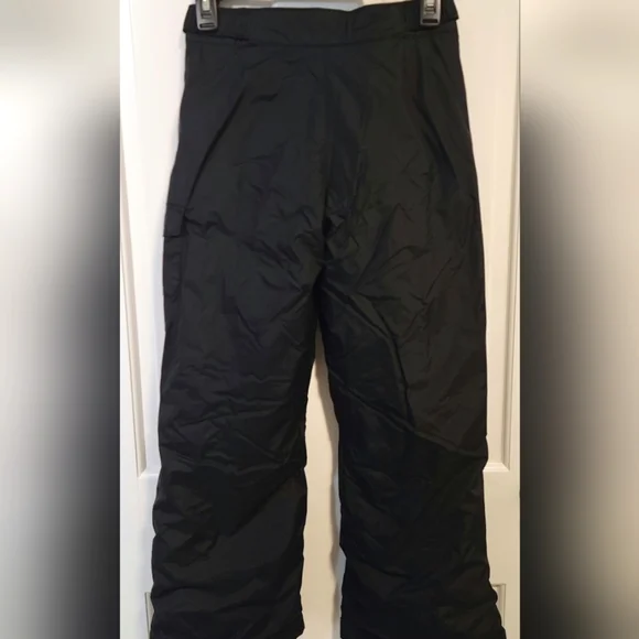 Columbia-Youth-Insulated Snow Pants-Gently Used-Size Medium-Black - Picture 2 of 4